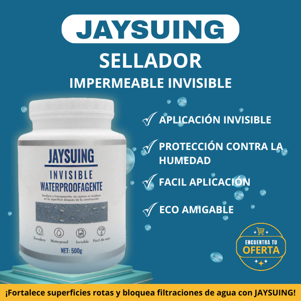 JAYSUING - SELLADOR IMPERMEABLE INVISIBLE