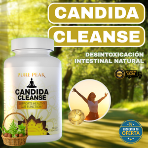 CANDIDA CLEANSE - Detox intestinal natural