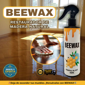 BEEWAX - Restaurador de madera natural