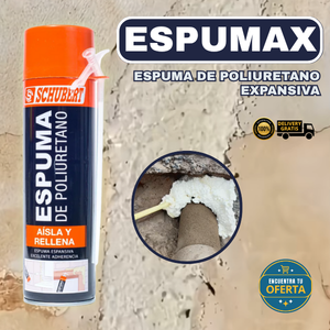 ESPUMAX - Espuma de poliuretano expansiva
