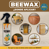 BEEWAX - Restaurador de madera natural
