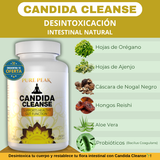 CANDIDA CLEANSE - Detox intestinal natural