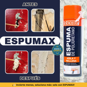 ESPUMAX - Espuma de poliuretano expansiva