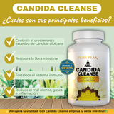 CANDIDA CLEANSE - Detox intestinal natural