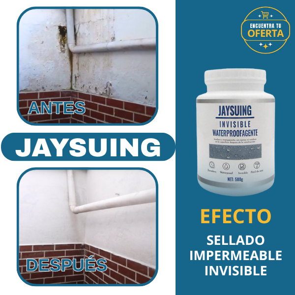 JAYSUING - SELLADOR IMPERMEABLE INVISIBLE